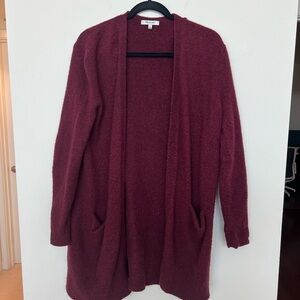 Maxwell maroon sweater